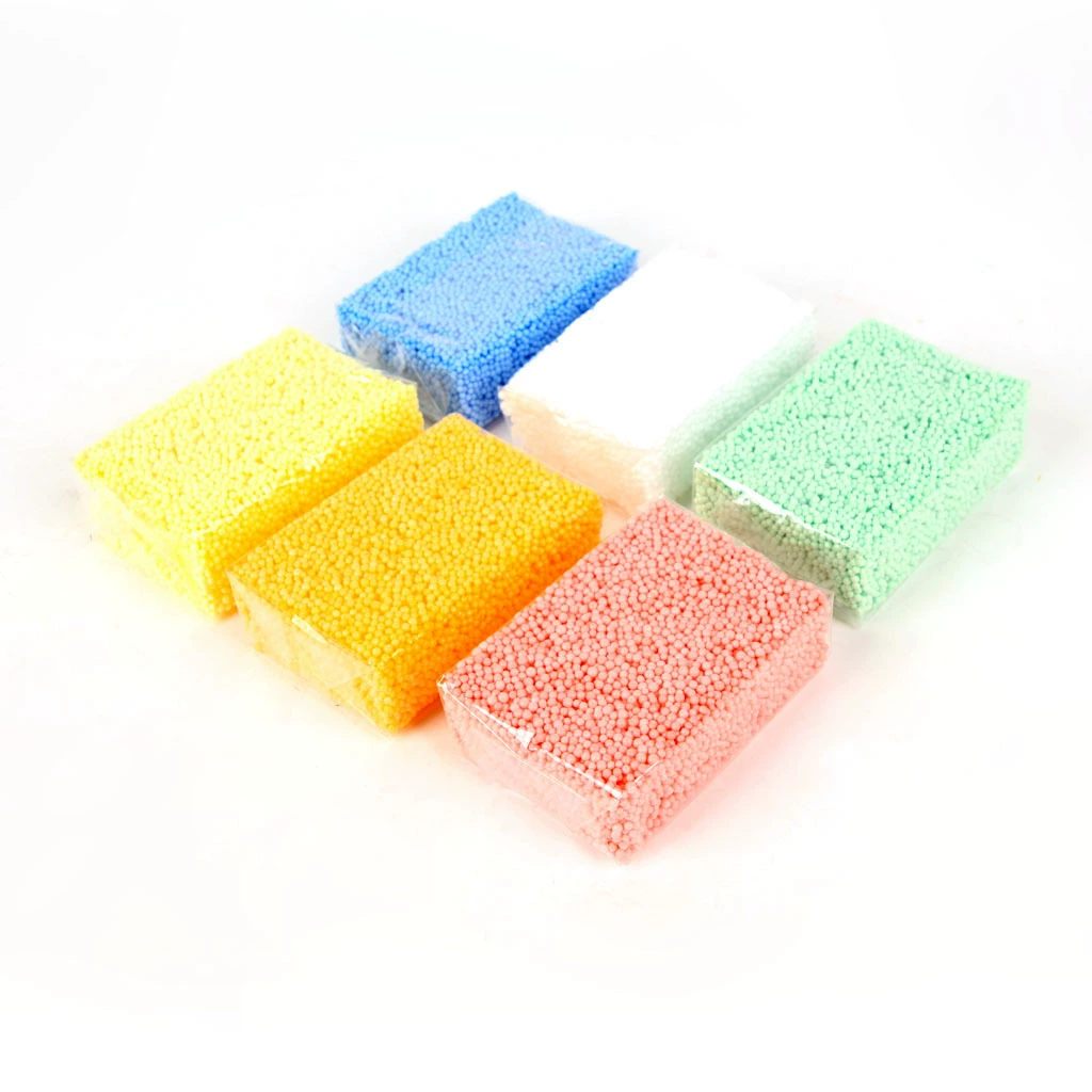 Magic toy, ultra light clay, with snowflakes