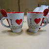Glaze ceramics Mug customized LOGO Colorful originality Promotion Gift Cup Stoneware Glaze Mug customized