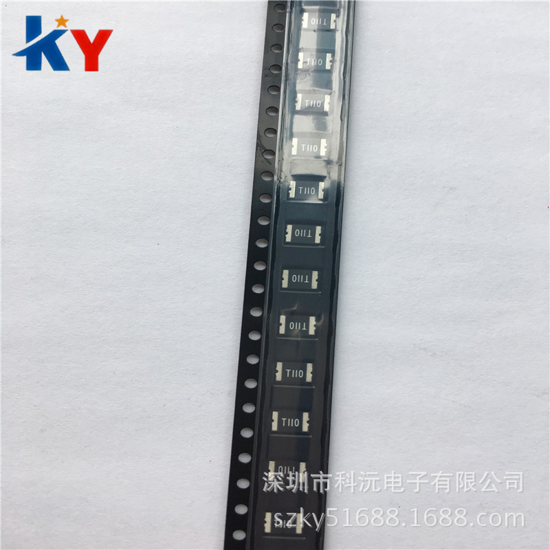 贴片PTC自恢复保险丝 1812 1000MA 1A 12V SMD1812P100TF/12