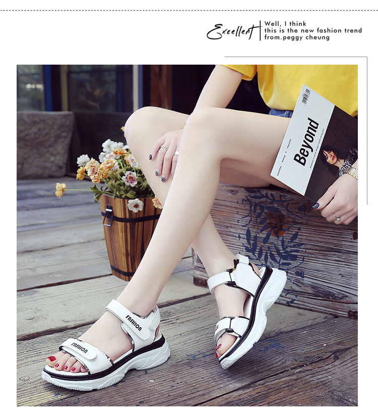 Chaussures été pour femme en PU - Ref 3345242 Image 22