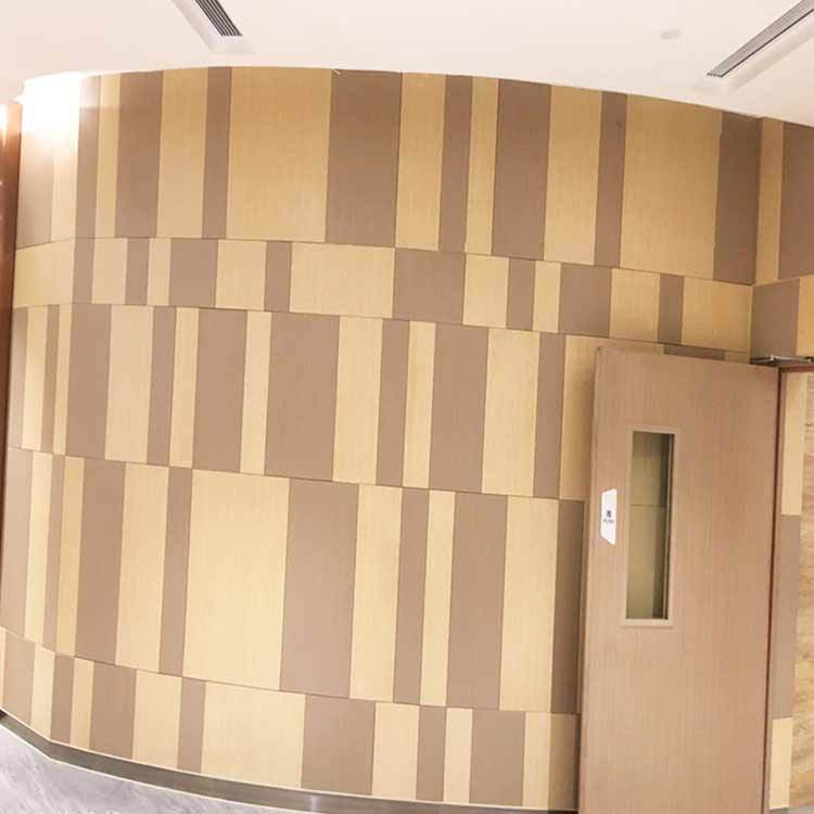 商业街门头木纹波浪造型铝单板 酒店幕墙铝方通 吊顶幕墙装饰材料|ms