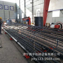 数控钢筋笼绕筋机  钢筋笼成型机供应 钢筋笼滚笼机图片