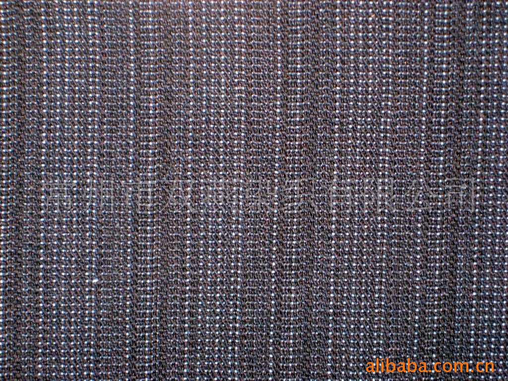 供应棉涤弹力提花牛仔布（SY-01-035#）