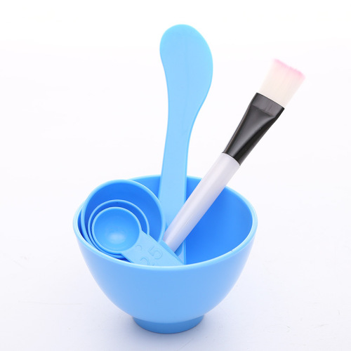 Magic Beauty Beauty Set Mask Bowl Four-piece Set Bowl/Wand/Brush/Spoon 4-in-1 DIY Beauty Makeup Tool