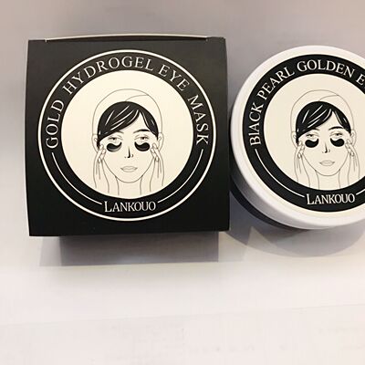 外贸眼膜LANKOUO 眼膜贴 去黑眼圈细纹淡化补水保湿 眼膜贴批发|ms