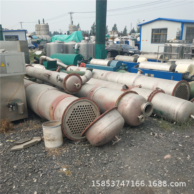 厂家处理二*手蒸发器 二*手双效mvr降摸蒸发器 二*手强循环蒸发器
