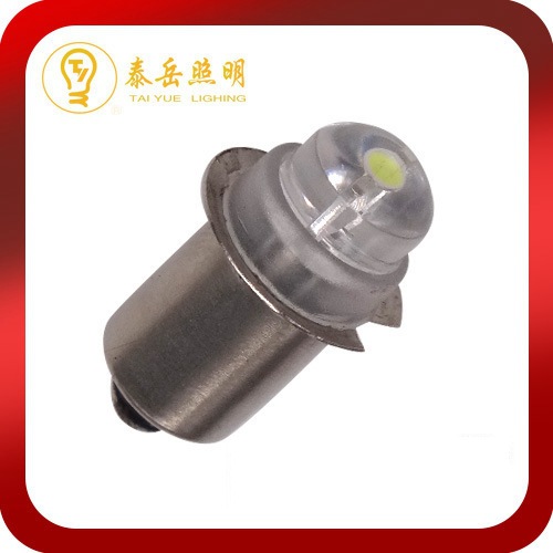 供应 小灯泡3V/6V12V LED对焦手电筒灯泡 E10/P13.5S氪气电灯泡|ms