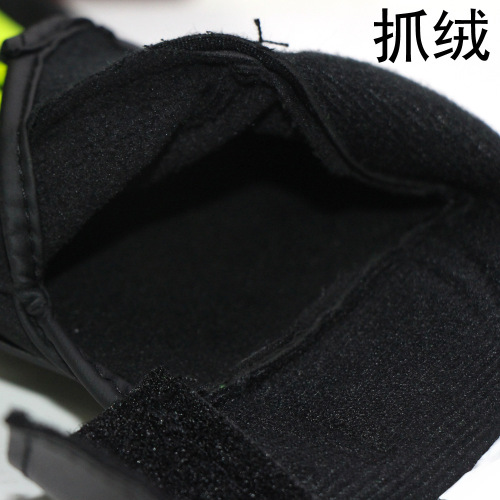 Off-road racing motorcycle bicycle riding gloves windproof waterproof touch screen outdoor supplies lined gloves autumn winter