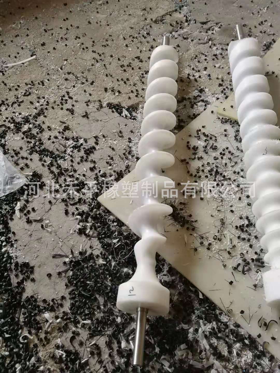 厂家直销 机械设备用推瓶螺杆 螺旋推瓶器 塑料螺杆 注塑尼龙螺杆|ru