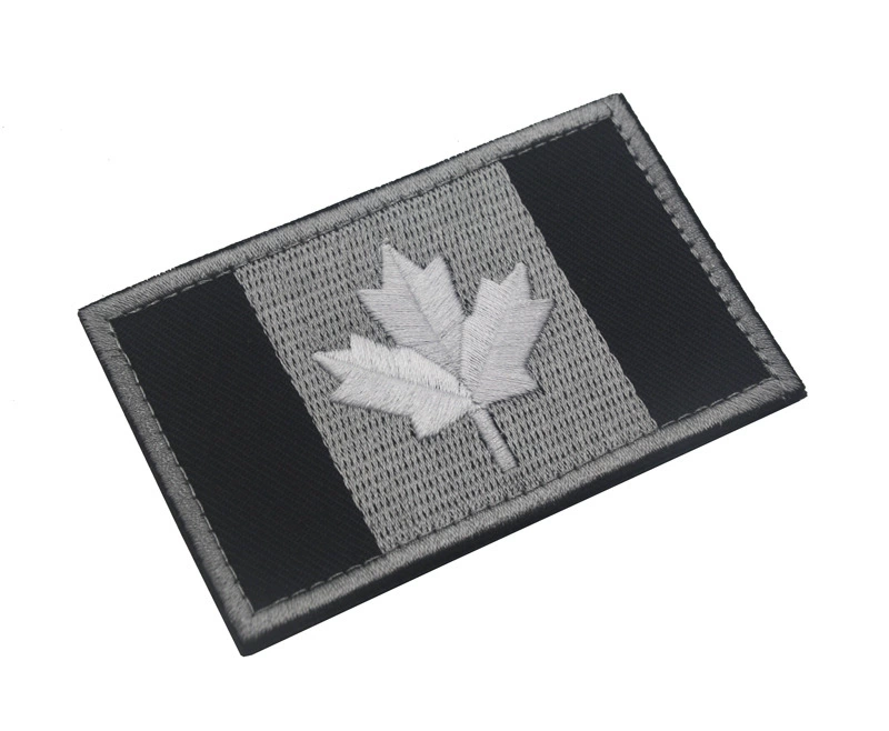 Audoudor Canada, Канадский Квебек, Баннер, Вышивка, Blogen Magic Badge