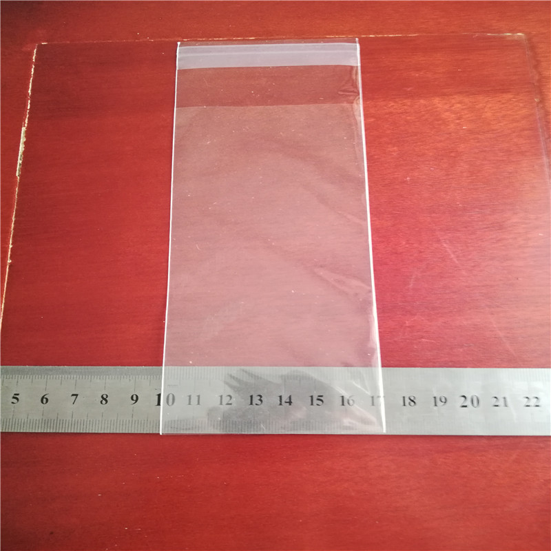 定制全生物可降解塑料袋彩卡包装透明袋PP自粘胶贴袋