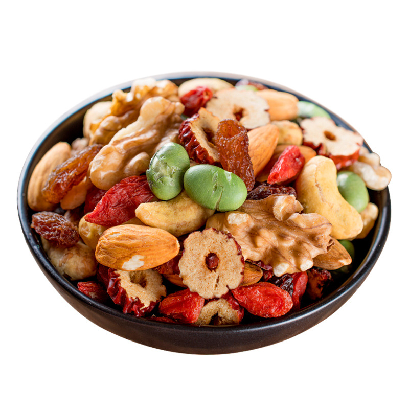 【新品大促】每日坚果罐装 175克 混合果仁孕妇坚果组合一件代发