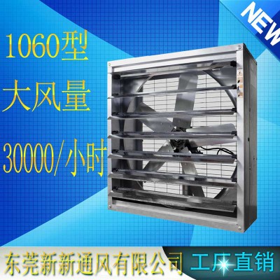 风机(厂家直销)负压风机 环保通风降温设备 X-1060 降温风机|ru
