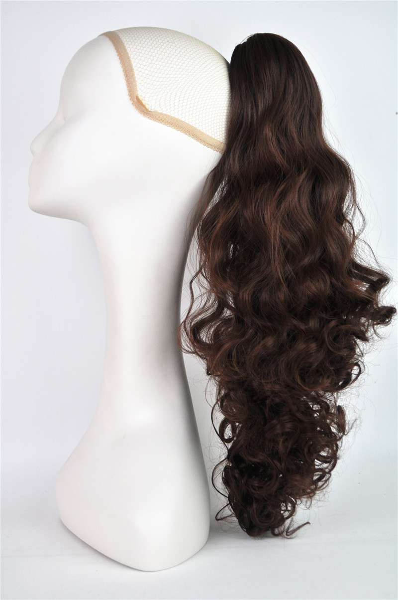 NEWLOOK nueva pelucca de Amazon invisible gran rizado agarrar clip de caballo pelucca