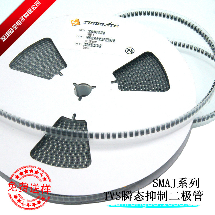 goods in stock SMAJ5.0A one-way SMAJ5.0CA Two-way TVS Transient suppressor tube Factory Outlet