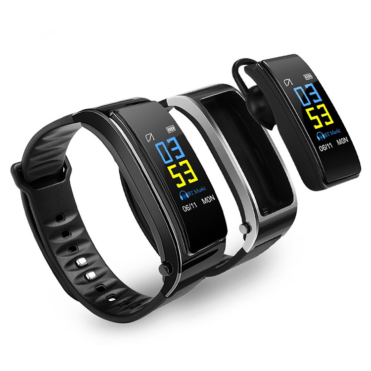 Y3plus color screen smart bracelet Bluet...