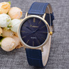 Fashionable belt for beloved for leisure, quartz watch, wholesale