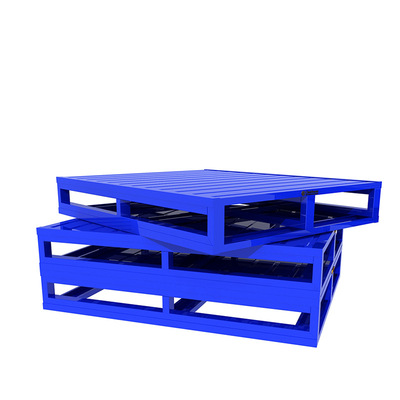 Metal Tray Forklift Dedicated Tray Bearer Tray Warehouse supermarket Card board Two faces