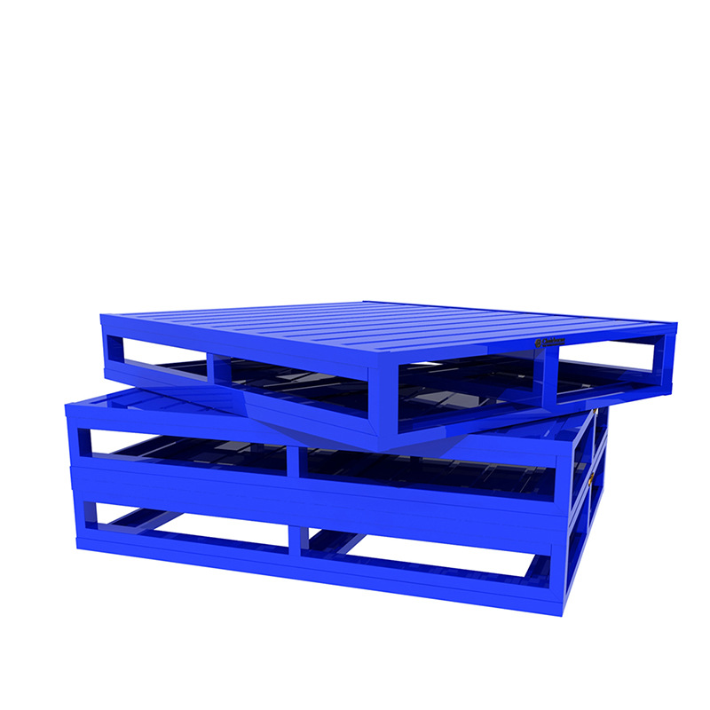 Metal Tray Forklift Dedicated Tray Bearer Tray Warehouse supermarket Card board Two faces