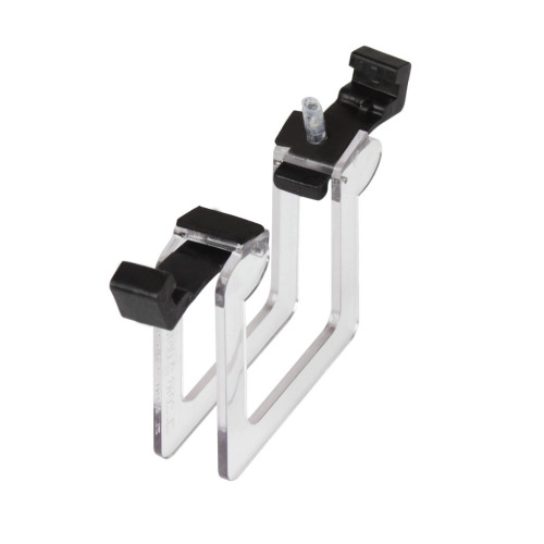 Manufacturer wholesale violin bow straightener, violin bow posture corrector, transparent bow straightener, bow corrector