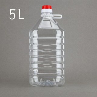 5L花生油瓶、5000毫升塑料瓶，酱油瓶 白酒瓶20个一件