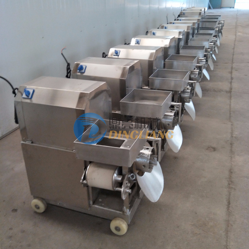 厂家定制各种鱼类采肉机 300型鱼肉采肉机 海 鱼肉采肉机