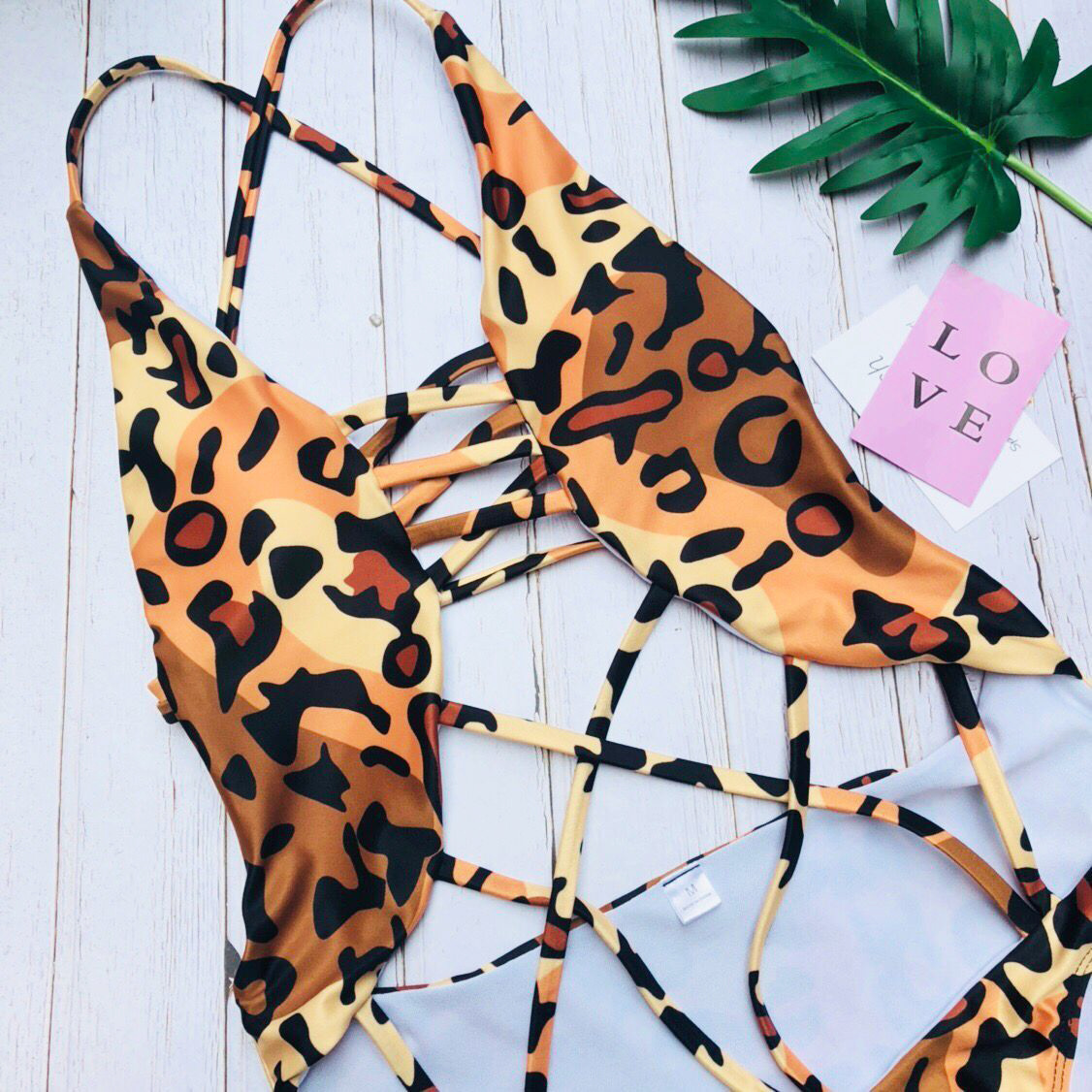 Swimwear in different colors