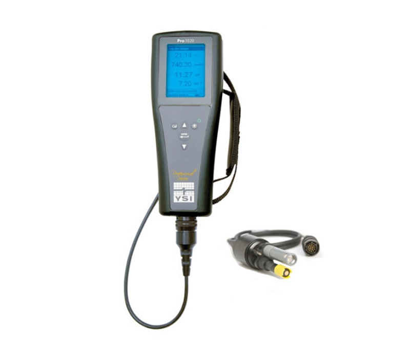 YSI Pro20/Pro30手持式野外电导率溶解氧水质测量仪