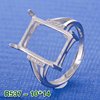 925 Silver Ring as an old ring to be empty -supported silver rings, opening couple silver jewelry wholesale manufacturers direct approval