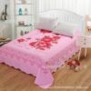 Factory wholesale classic Reminiscence National sheet Shanghai old bed sheet Cotton Mercerized Crescent Double sheet