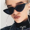 Fashionable sunglasses, glasses solar-powered, 2018, European style, wholesale