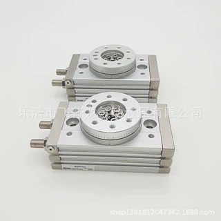 SMC旋转气缸齿轮齿条式摆动气缸MSQB10A  MSQB20A 规格齐全