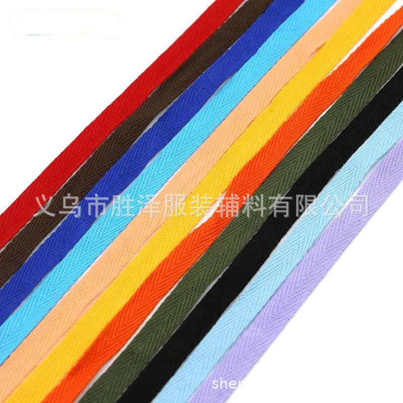 现货供应1CM人字纹包边带 平纹带 织带平纹织带棉带-阿里巴巴