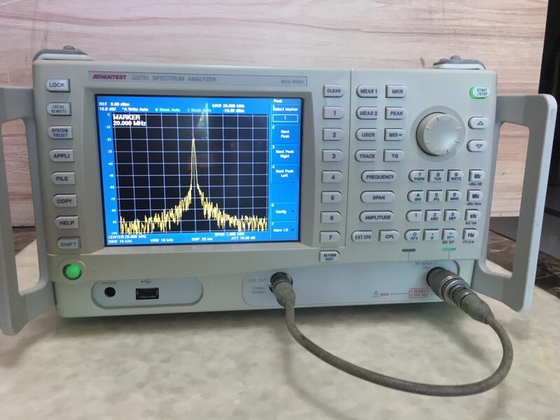 现货出售U3751爱德万频谱分析仪 U3741 回收U3751 维修频谱分析仪