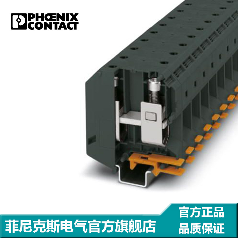 菲尼克斯  直通式接线端子 螺钉连接 TB 95 I-3251200