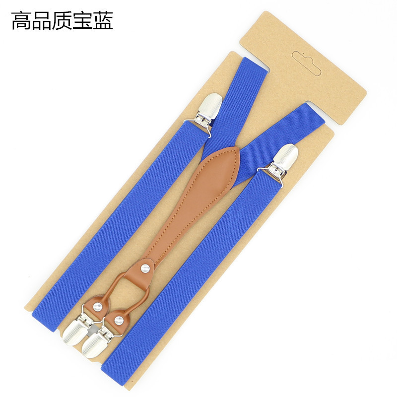 男女士背带夹 西裤西装背带吊带成人吊裤带松紧弹力肩带四夹现货-阿里巴巴