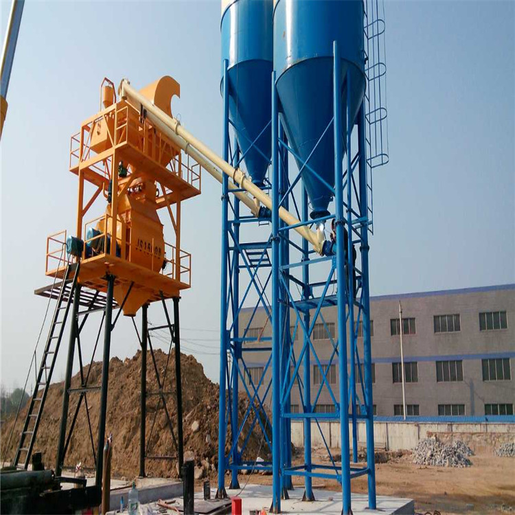 新型混凝土搅拌站hzs75 混凝土搅拌设备 免基础型商砼75搅拌站