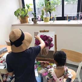 孙俪同款混色草帽可折叠防晒遮阳翻边渔夫帽草帽子夏遮脸女夏天沙