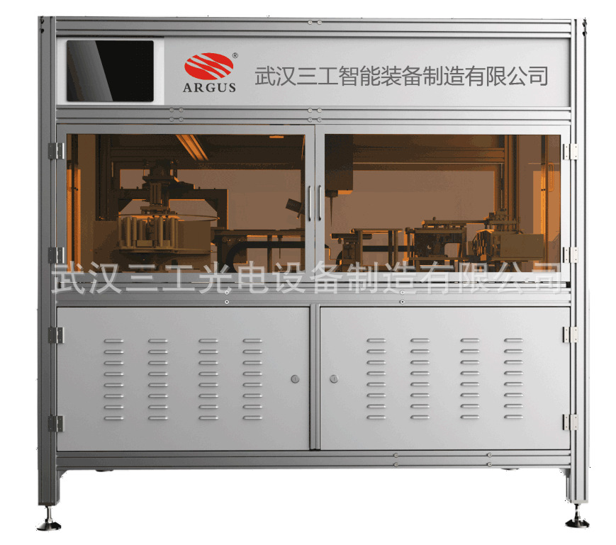 小组件电池片切割多片全自动激光划片裂片机厂家参数