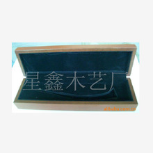 深圳木質工藝品 植絨木制首飾盒定制 首飾包裝實木盒