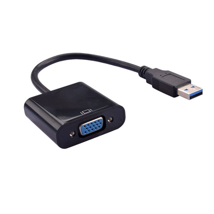 USB3.0 to VGA converter 1080p USB3.0 to VGA external graphics card HD cable VGA adapter USB3.0 to VGA converter 1080p USB3.0 to VGA external graphics card HD cable VGA adapter