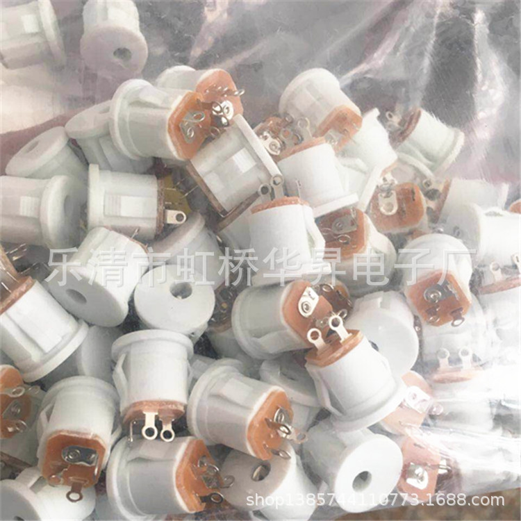 供应DC插座 DC电源插座 DC-022电源母座小孔1.3针卡口