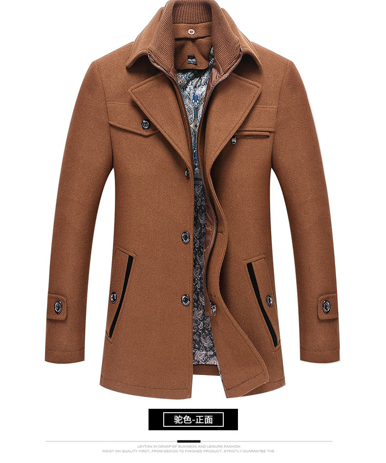 Manteau homme en Laine - Ref 3418967 Image 21