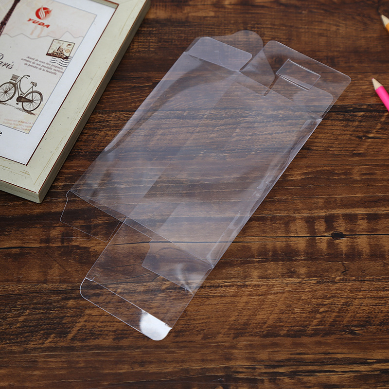 厂家直供斜纹PP盒PVC包装盒PET透明包装盒 磨砂PVC盒子印刷