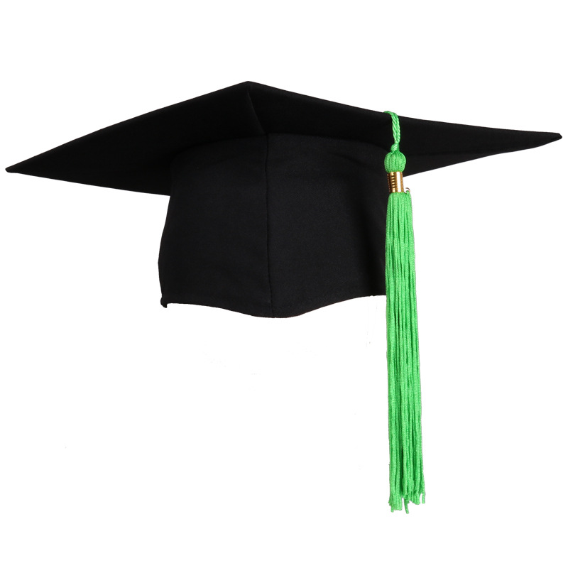 绿色流苏 带帽1