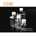 WHB 500ml方形血清瓶 实验室试剂瓶 培养基瓶 包装24个/包