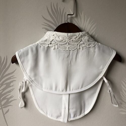 Manufacturer's new product launch, water-soluble embroidered fake collar, fake collar, embroidered exquisite fake collar, women's clothing accessories