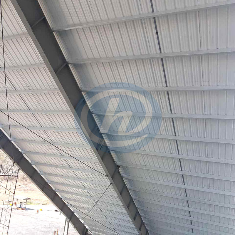 厂家直销钢结构厂房用FRP檩条轻质高强度玻璃钢防腐檩条