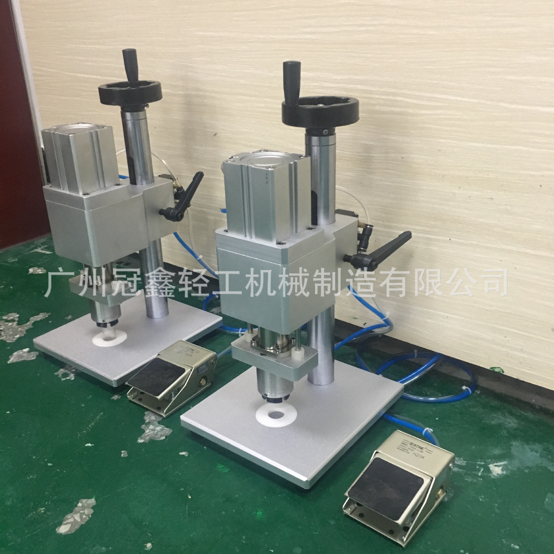 安瓶压盖机 安瓶封口机 化妆品西林瓶封口机 气动口服液锁盖机