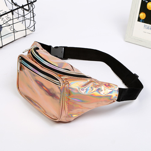 Ladies Handbag with Original Hostwind Reflective Laser Waterproof Phone Bag Multifunctional Laser Waterproof Waist Bag Direct Manufacturer Sale